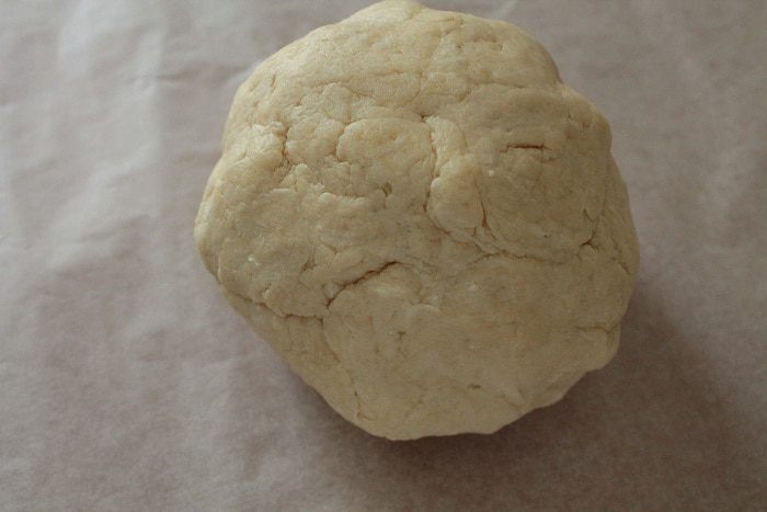 Пирог с тунцом