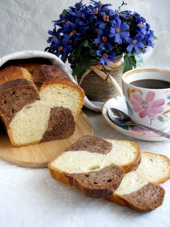 Тостовый хлеб с какао