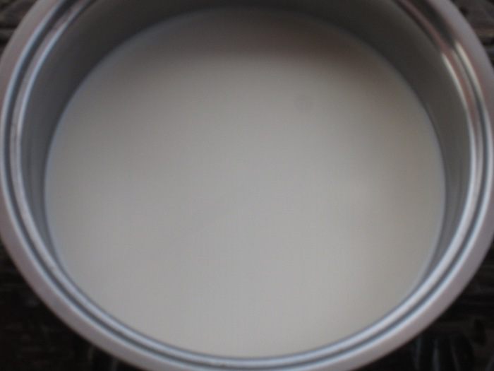 Медовый пирог с виноградом, шоколадом и маршмеллоу