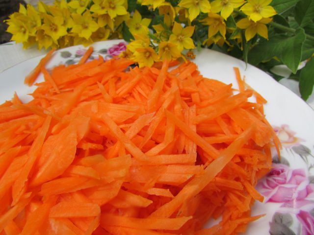 Куриный суп с морской капустой