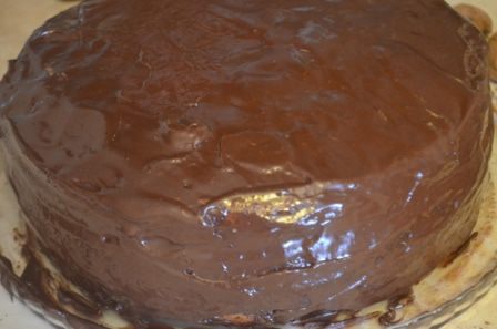 Праздничный торт для болельщиков Олимпиады