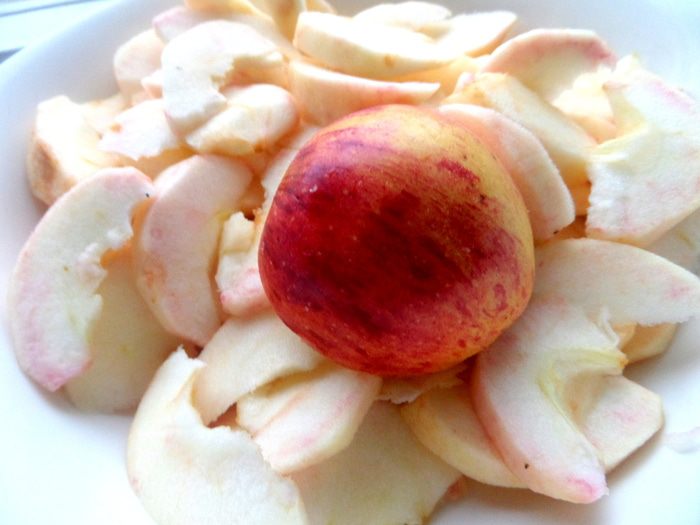 Пирог &amp;quot;Фрукты под крошкой&amp;quot;