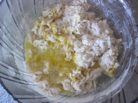 Сдобная &amp;quot;Улитка&amp;quot; с щавелем