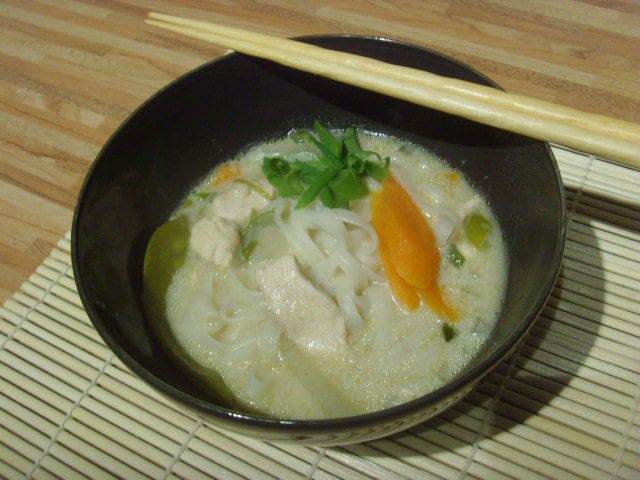 Суп &amp;quot;Карри с куриным филе&amp;quot;