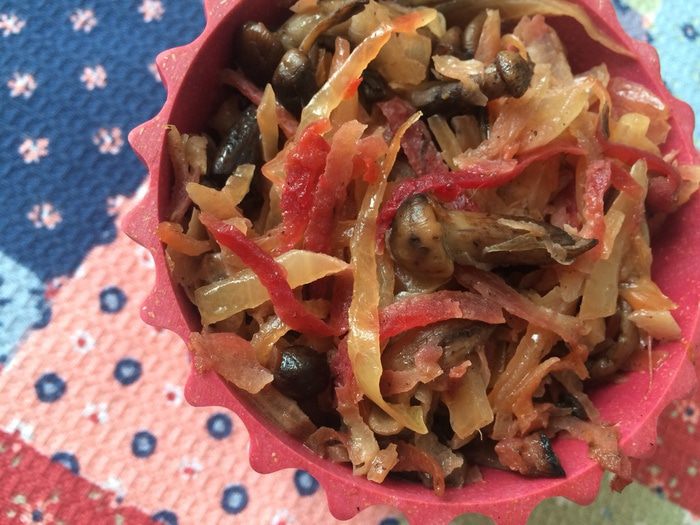 Тушеная квашеная капуста