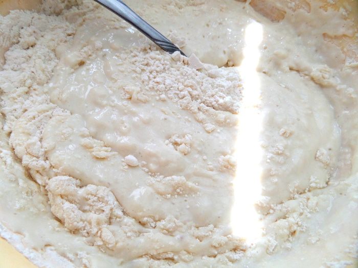 Оладьи с фаршем