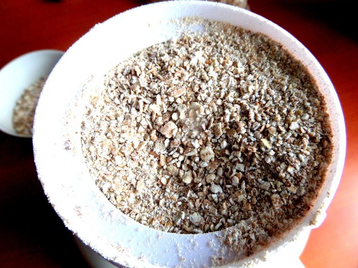 Овсяное печенье без муки и яиц