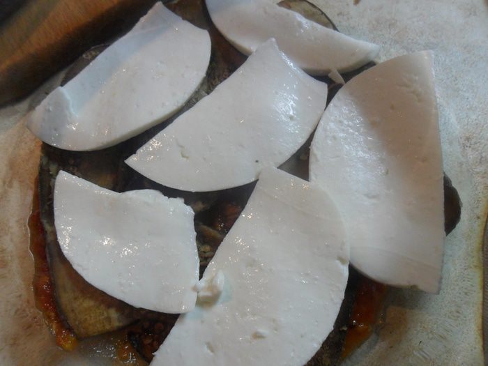 Баклажаны по-пармски