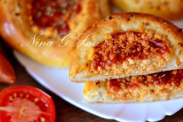 Пиццы по-домашнему