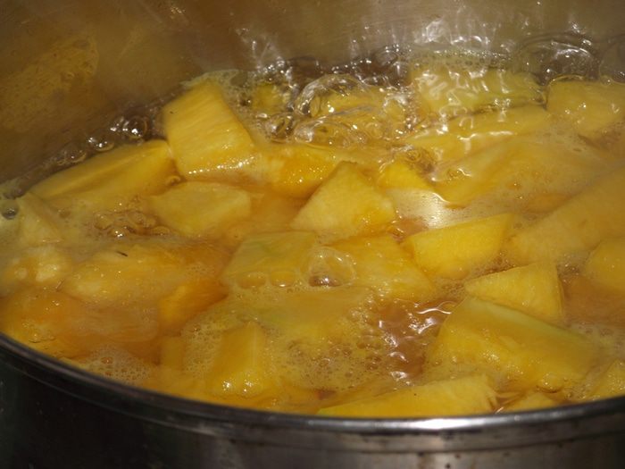 Тыквенный сок