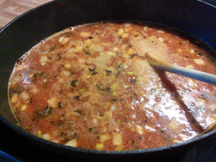 Суп–лазанья 