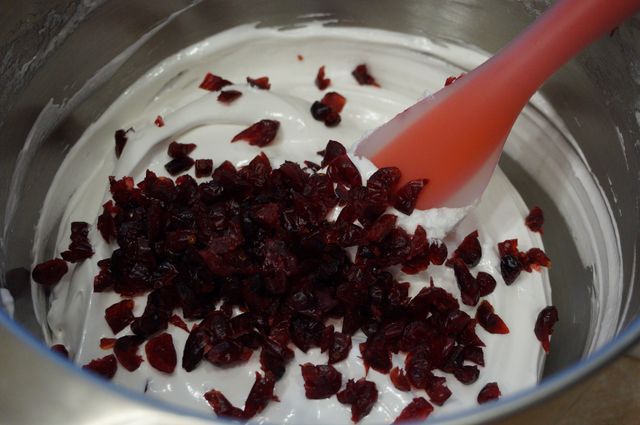 Пирожное &amp;quot;Клюквенное безе&amp;quot;