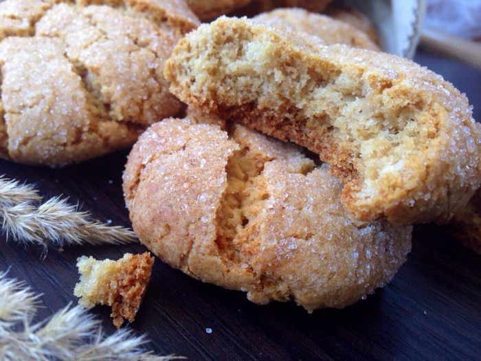 Медово-имбирное печенье