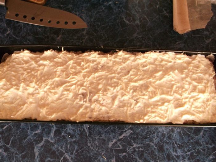 Гречневый террин с фаршем