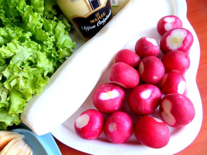 Салат &amp;quot;Два редиса&amp;quot;