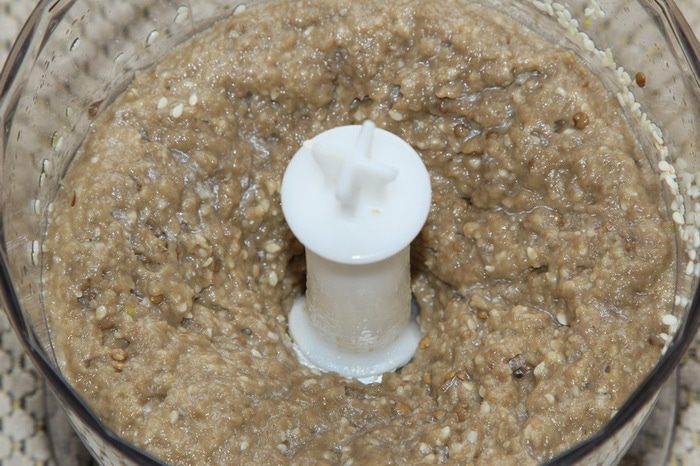 Рыба под баклажановой шубкой 