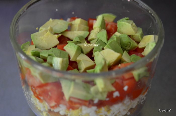 Салат &amp;quot;Кобб&amp;quot;