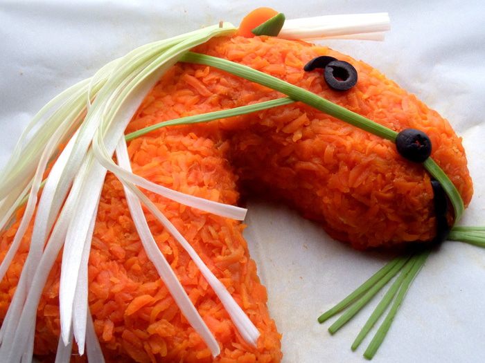 Салат &amp;quot;Красный конь&amp;quot;