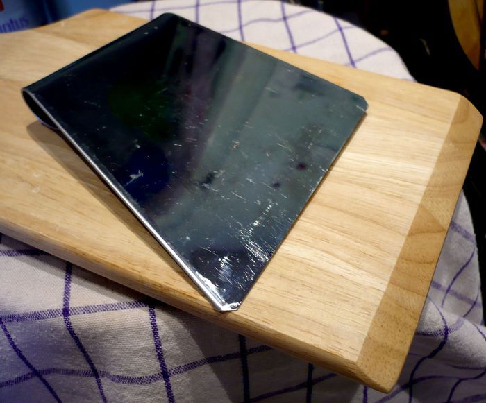 Швабский суп с домашними шпецле (Gaisburger Marsch)