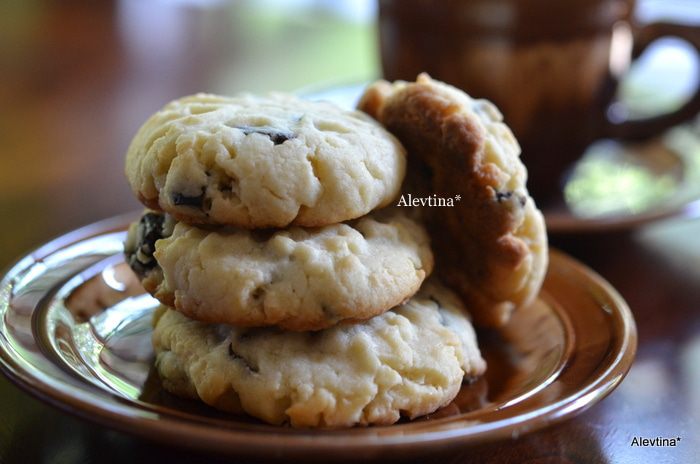 Сливовое печенье