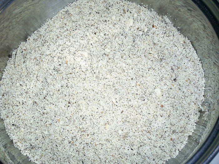 Орехово-шоколадный торт