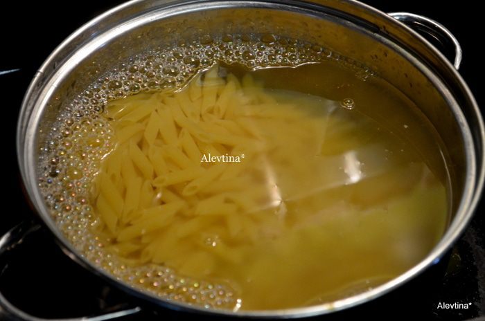 Чили с пастой