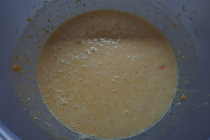 Тыквенный тарт с апельсином на ореховом тесте