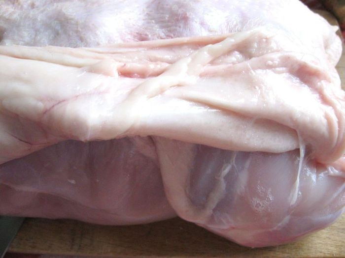 Куриная колбаса 