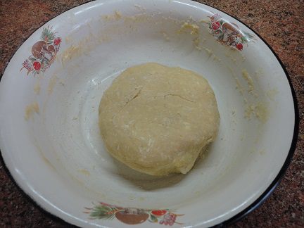 Апельсиново-лимонный пирог