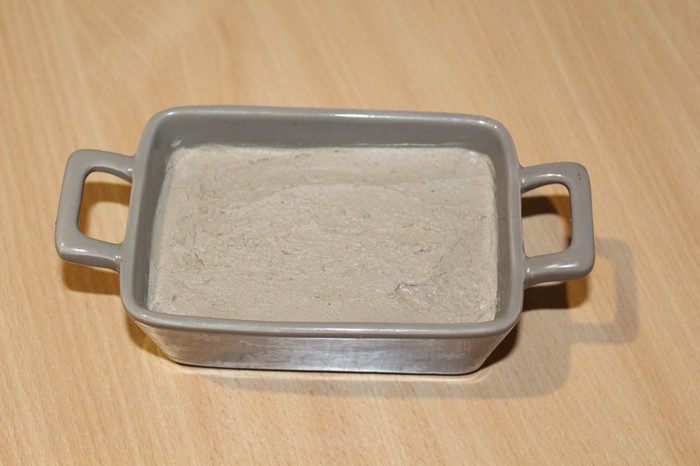 Паштет из  печени с апельсиновым желе