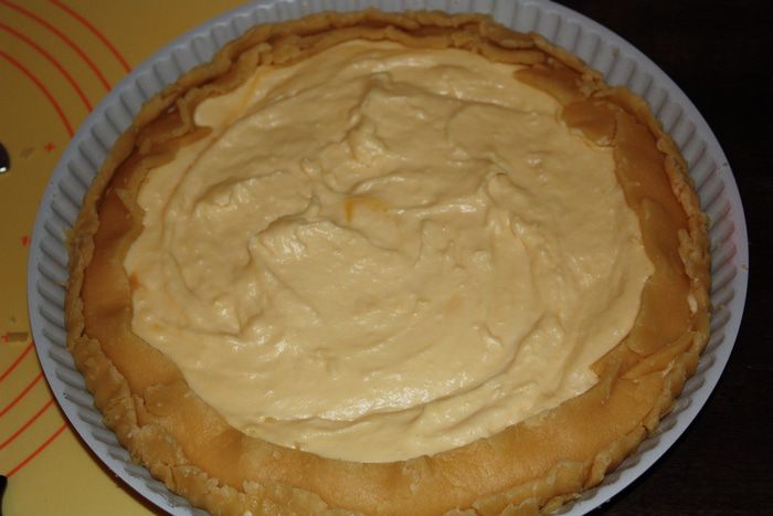 Сырная кростата