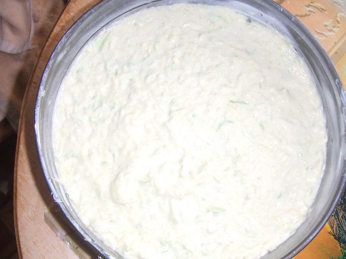 Кабачковый пирог