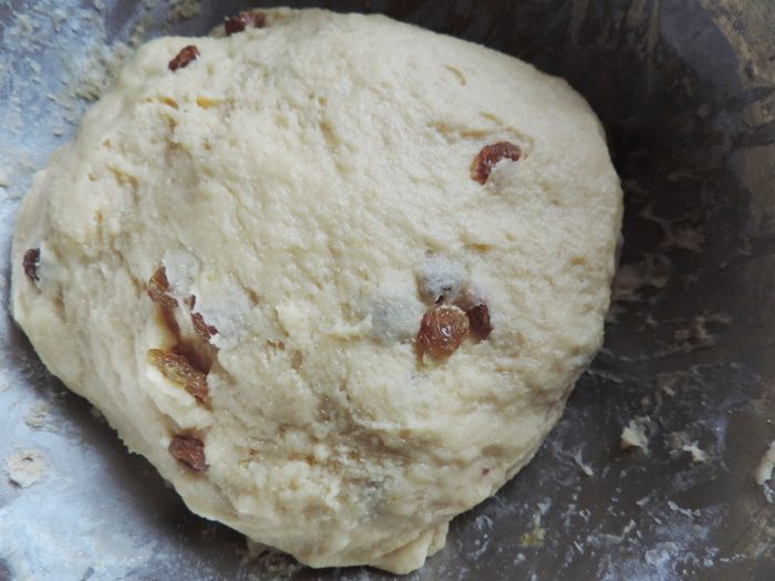 Чайные булочки