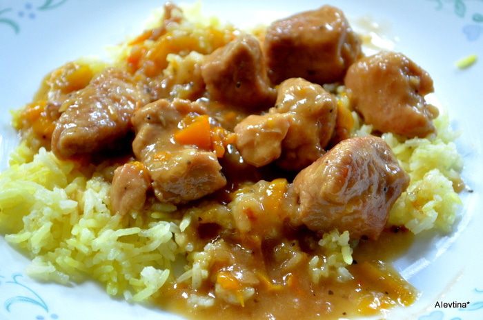 Свиное рагу