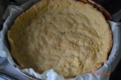 Шоколадно-карамельный тарт