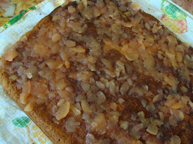 Медовый рулет &amp;quot;Танго с грушей&amp;quot;