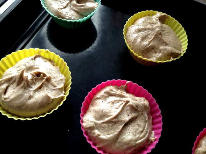 Кексы «Латте»