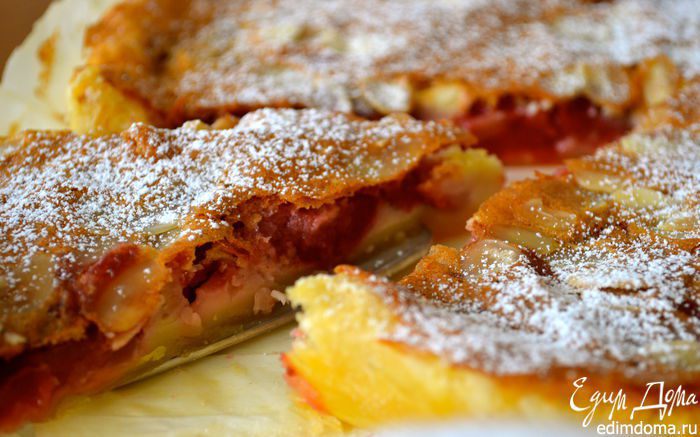 Клафути с черешней