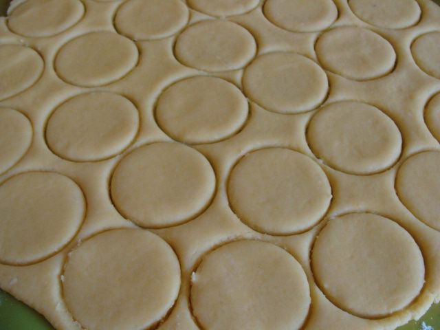 Печенье &amp;quot;Орехово-ягодные башенки&amp;quot;