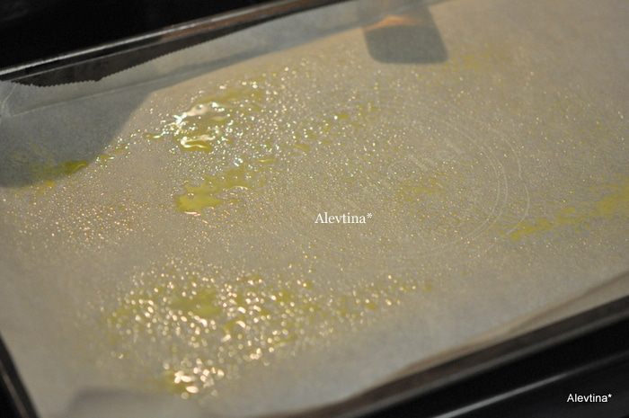 Омлетный рулет с зеленым луком