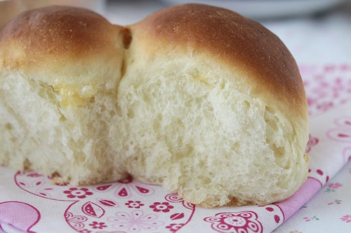 Бухтели с абрикосовым джемом