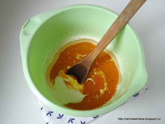 Торт &amp;quot;Осенний блюз&amp;quot;