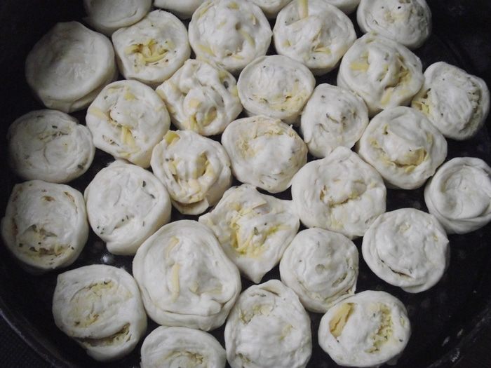 Сырный пирог 