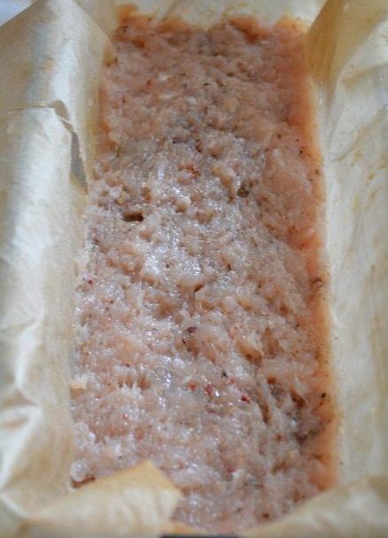 Куриный террин с шампиньонами