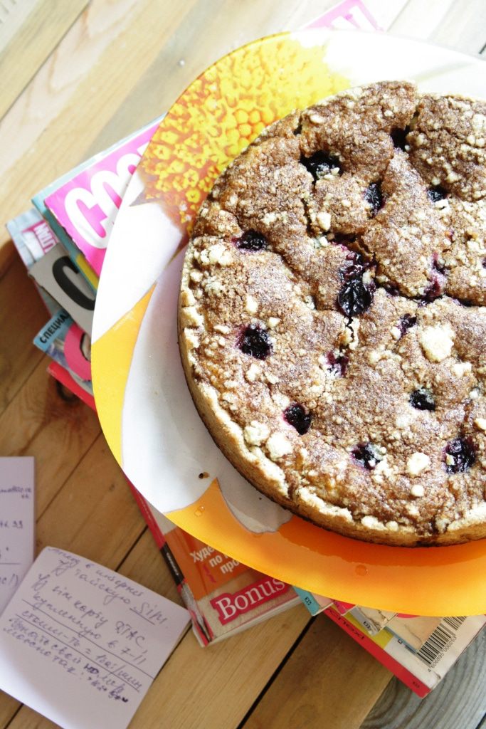 Псевдо-чизкейк &amp;quot;Смородиновое чудо&amp;quot;