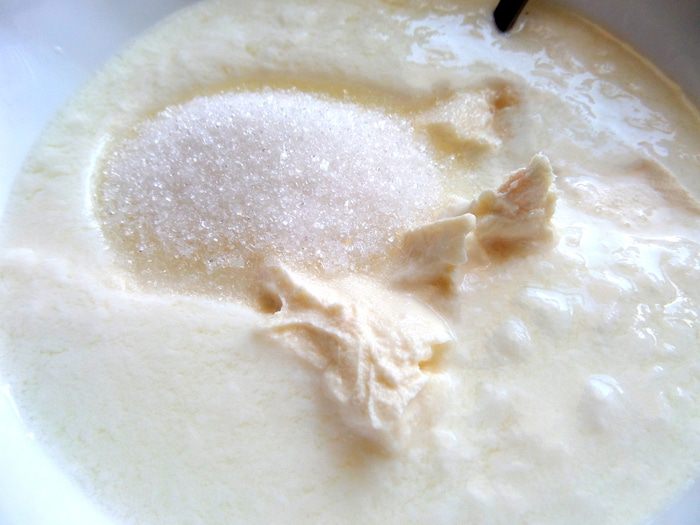 Разноцветное молочно-ягодное желе