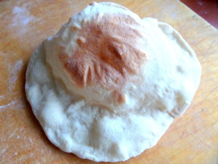 Пита - воздушная лепешка