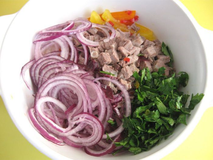    Салат «Тбилиси»