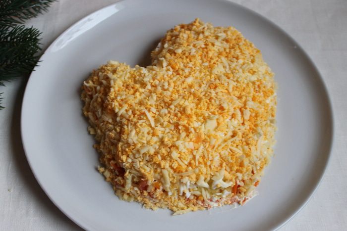 Салат &amp;quot;Варежка&amp;quot;