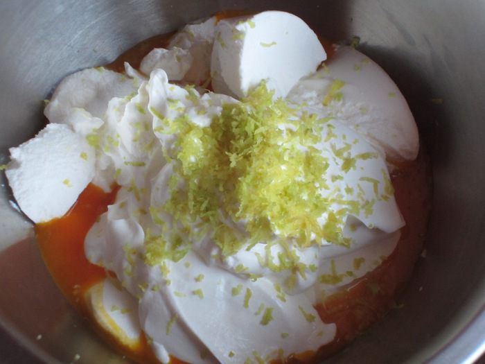 Тарт с нежной творожно-ванильной начинкой